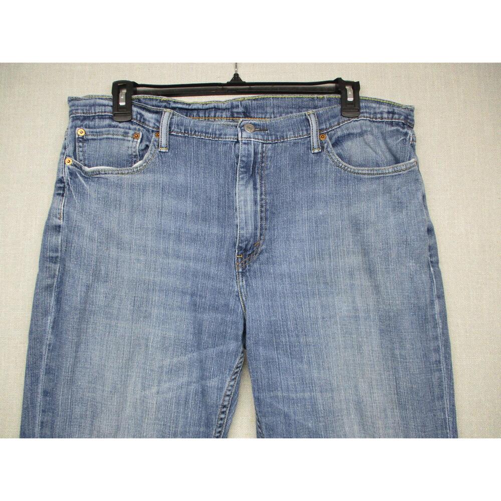 Levi Strauss Co Blue Faded Relaxed Vintage Five Pocket Jeans Men‎ Size W40 L32 - Picture 2 of 12